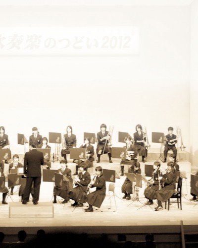 下松中学校「吹奏楽部」の演奏。中学生とは思えない素晴らしい演奏！